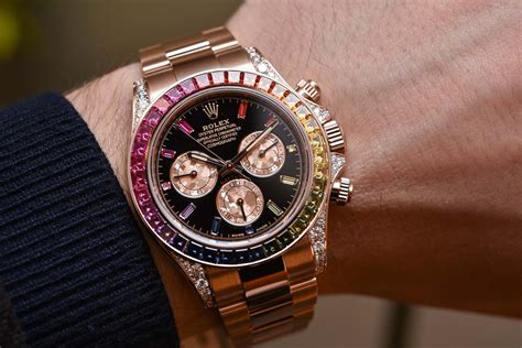 everose rolex price